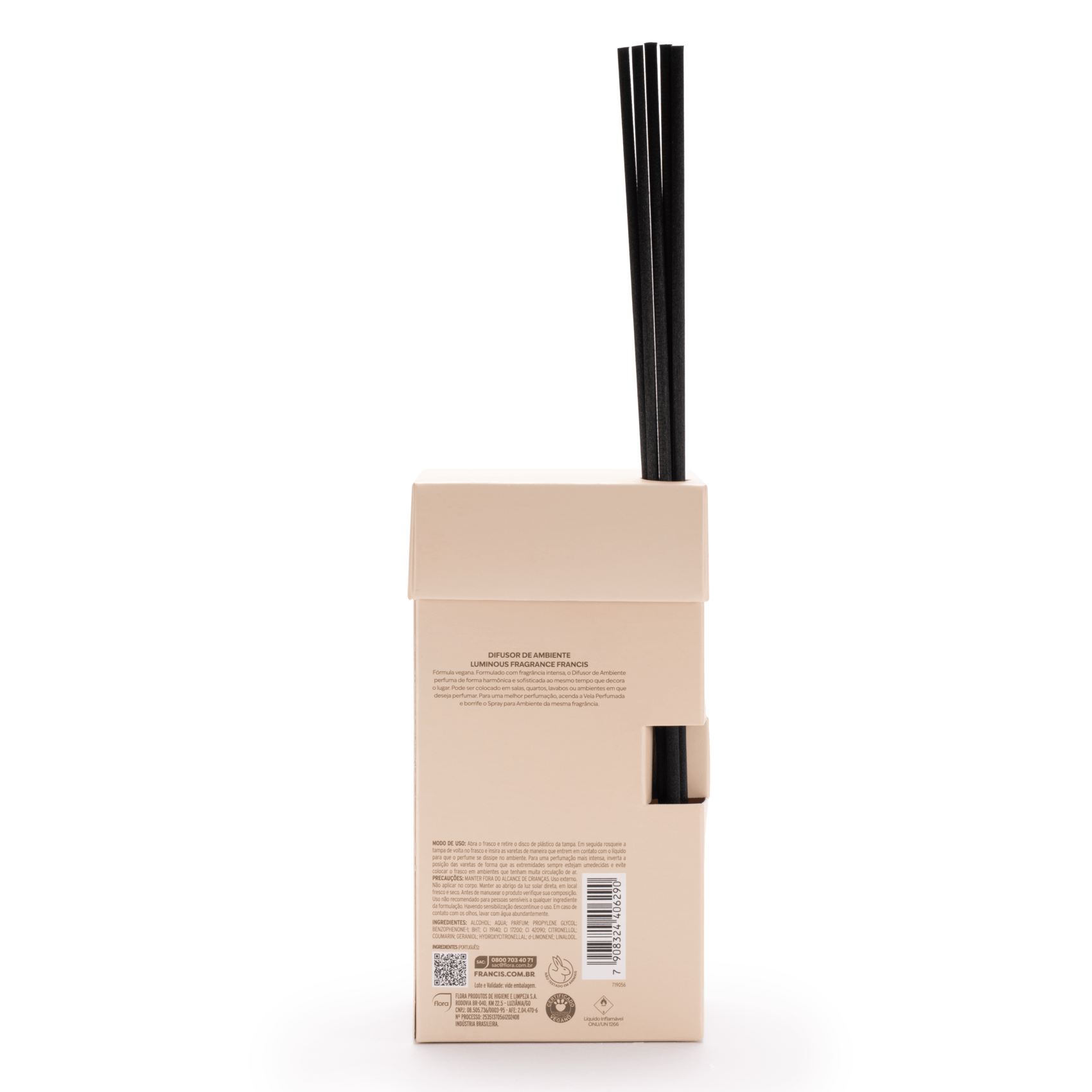 Difusor De Ambiente Francis Luminous Fragrance 250Ml