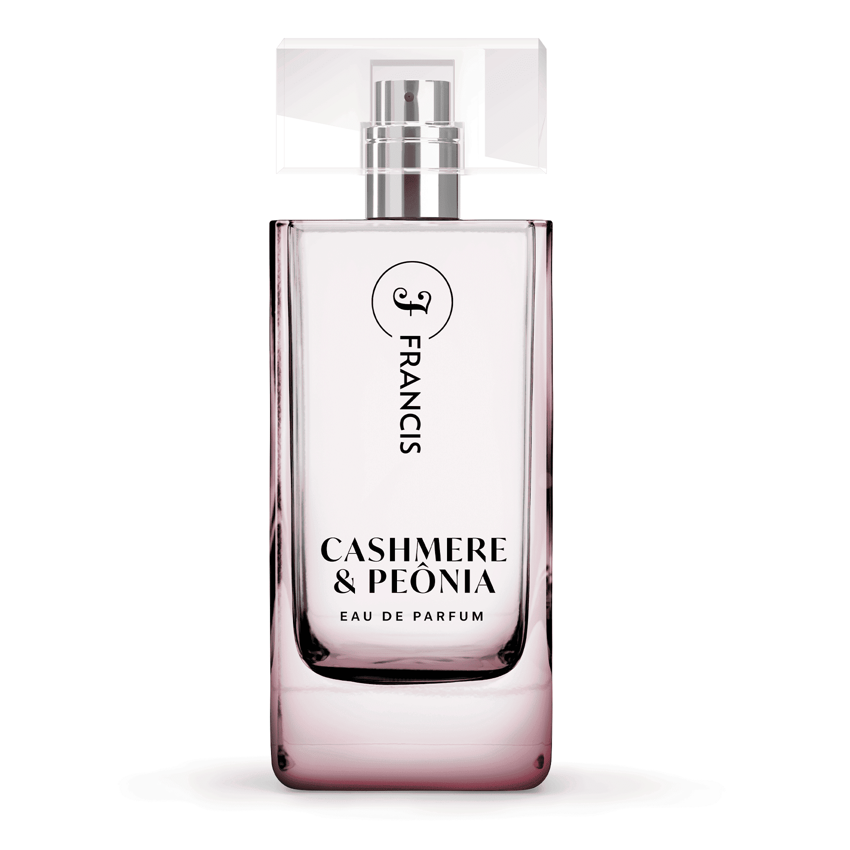 Eau De Parfum Francis Cashmere & Peônia 100 Ml
