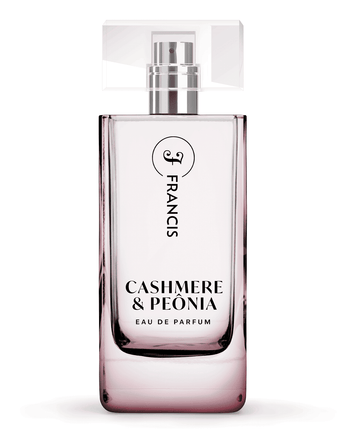 Eau De Parfum Francis Cashmere & Peônia 100 Ml