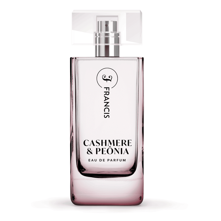 Eau De Parfum Francis Cashmere & Peônia 100ml