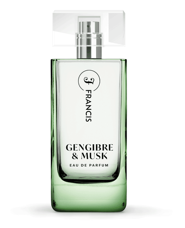 Eau De Parfum Francis Gengibre & Musk 100 Ml