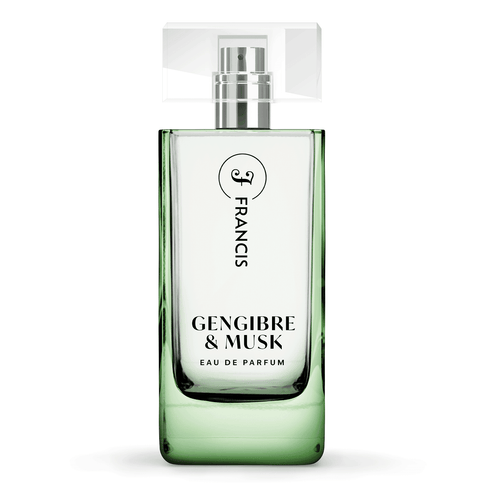 Eau De Parfum Francis Gengibre & Musk 100 Ml