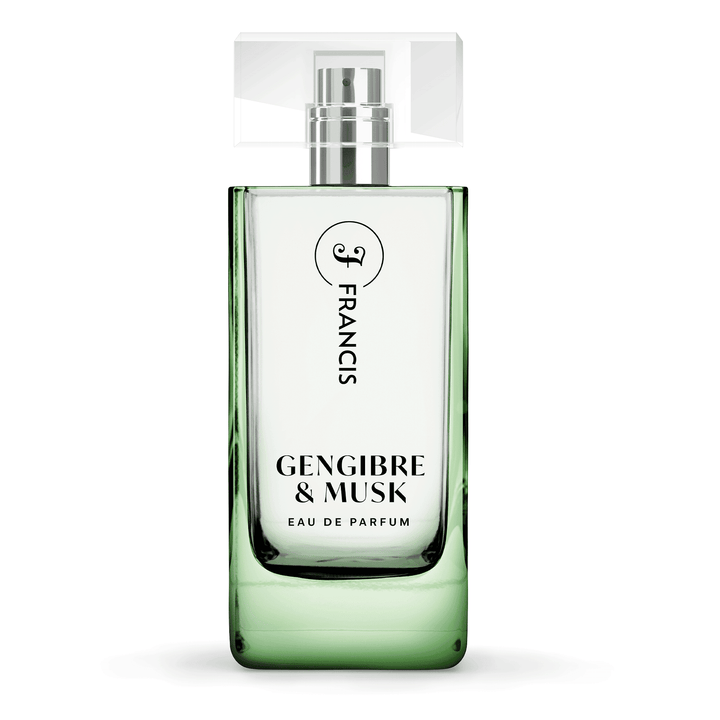 Eau De Parfum Francis Gengibre & Musk 100ml