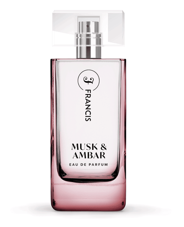 Eau De Parfum Francis Musk & Âmbar 100 Ml
