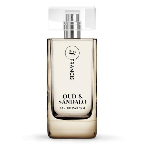 Eau De Parfum Francis Oud & Sândalo 100 Ml
