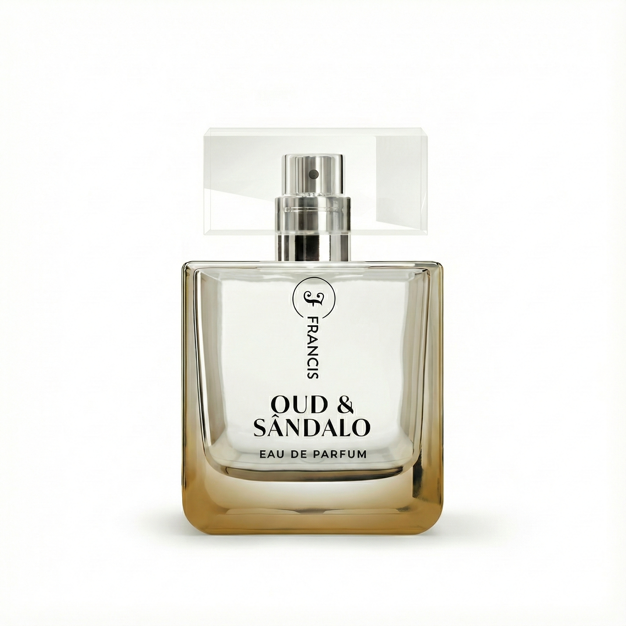 Eau De Parfum Francis Oud & Sândalo 30 Ml