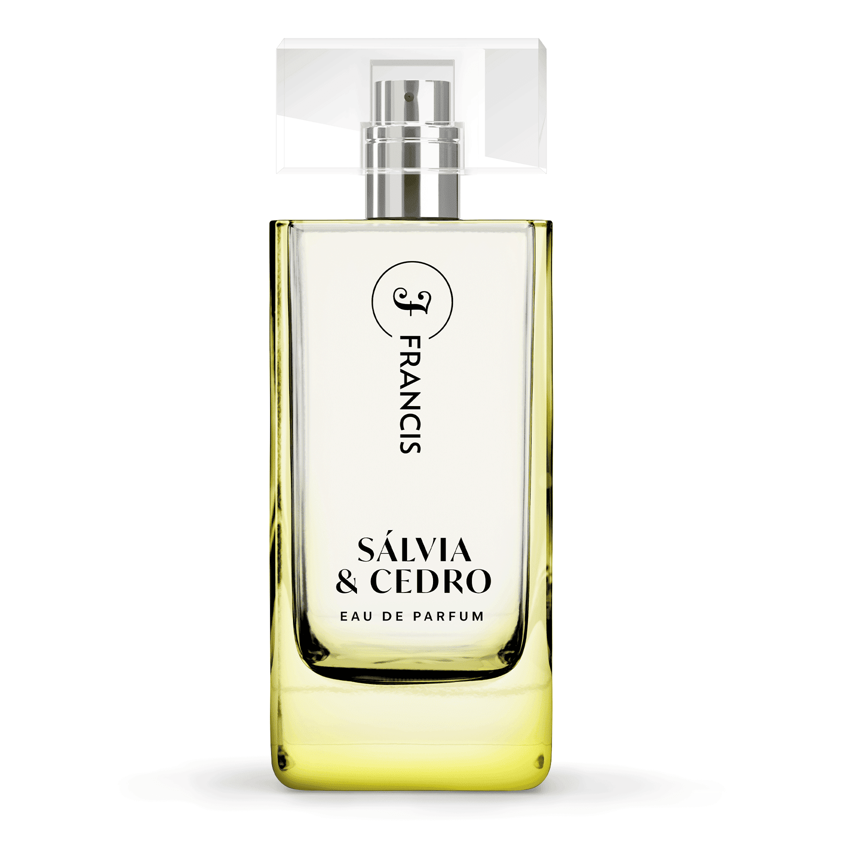 Eau De Parfum Francis Sálvia & Cedro 100 Ml
