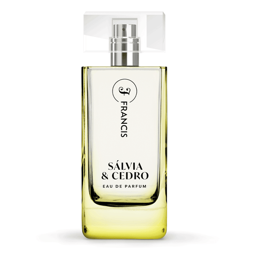 Eau De Parfum Francis Sálvia & Cedro 100 Ml