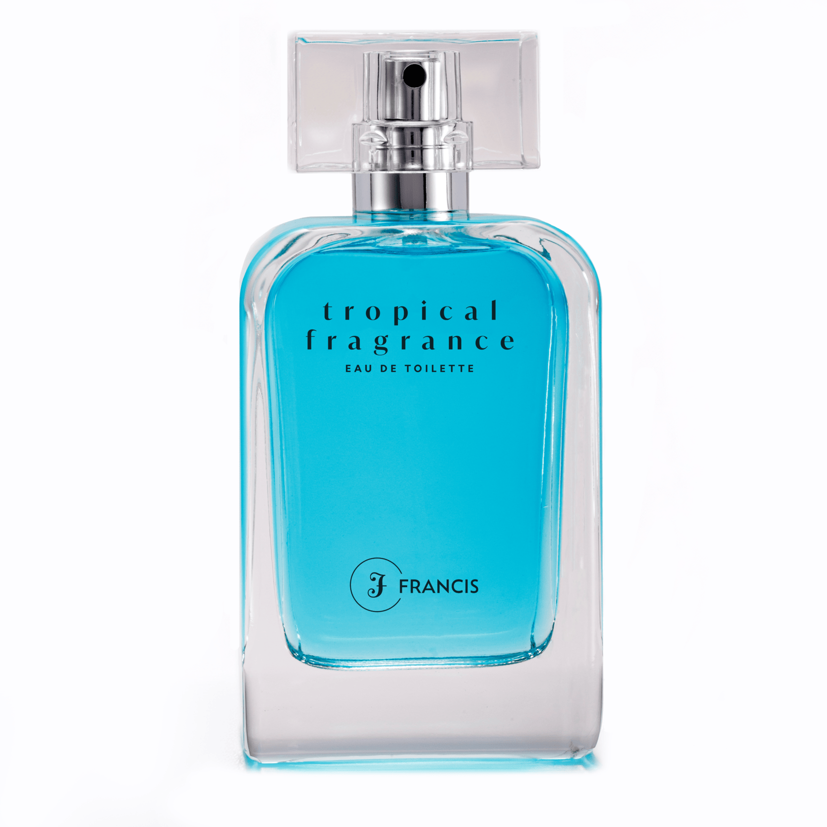 Eau De Toilette Francis Tropical Fragrance  100ml