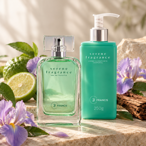 Kit Serene EDT e Creme Hidratante Corporal