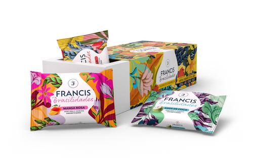 Kit Sabonetes em Barra Francis Brasilidades 80g