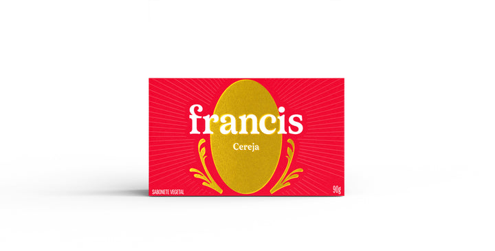 Sabonete em Barra Francis Clássico Cereja 90g