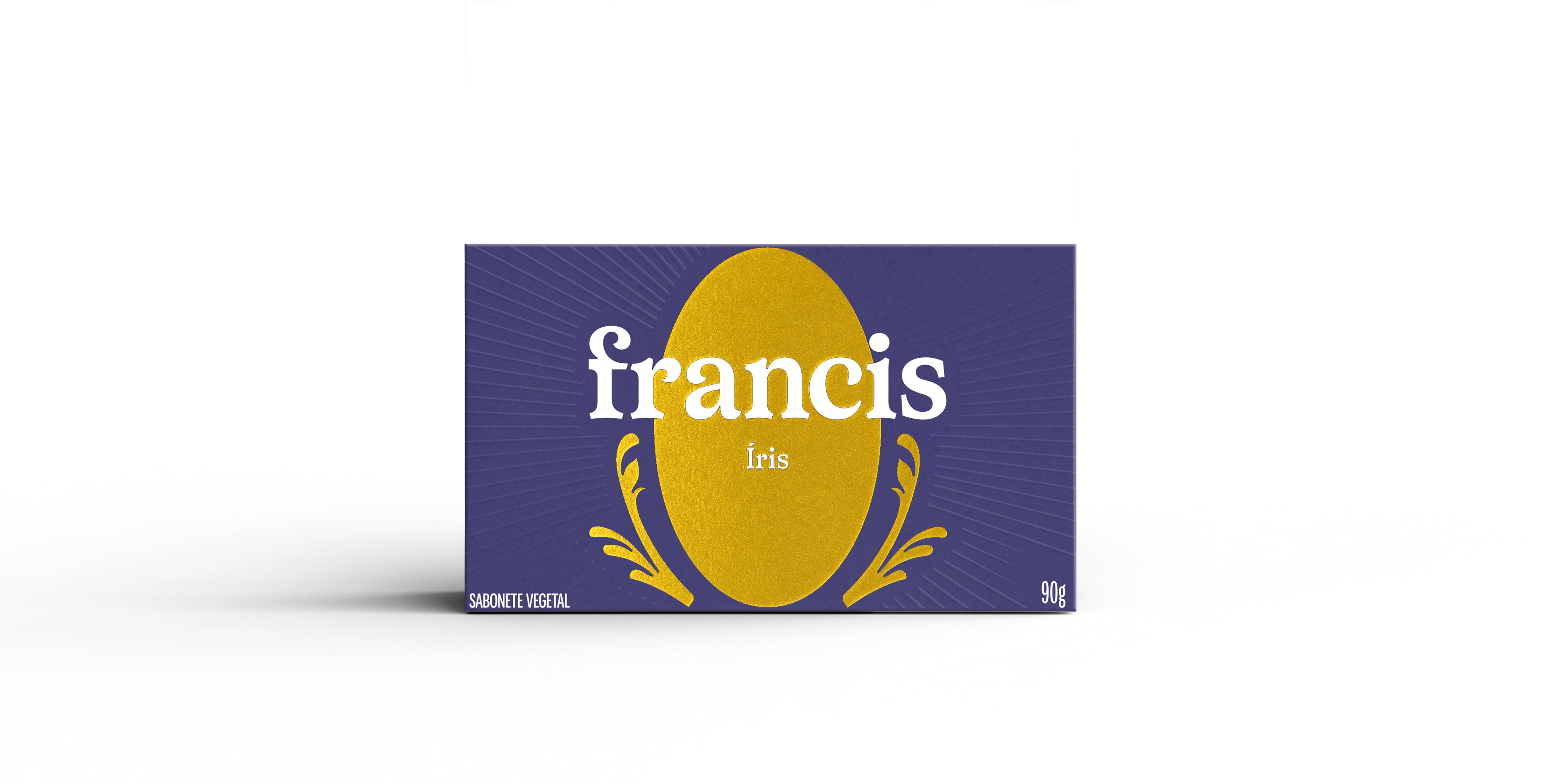 Sabonete em Barra Francis Clássico Íris 90G