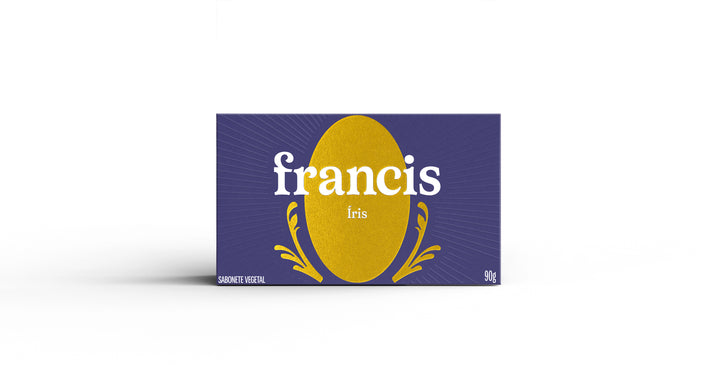 Sabonete em Barra Francis Clássico Íris 90G
