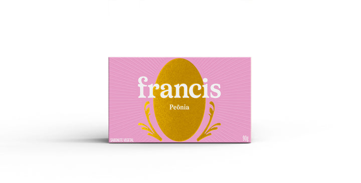 Sabonete em Barra Francis Clássico Peônia 90g