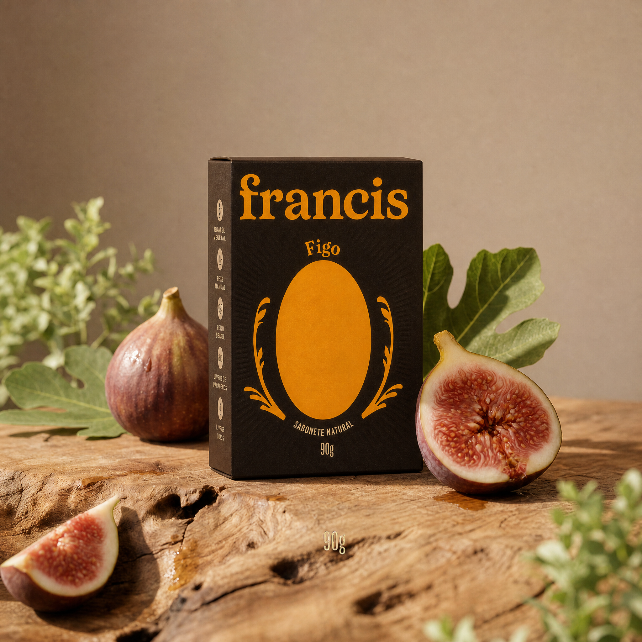 Sabonete em Barra Francis Clássico Figo 90g
