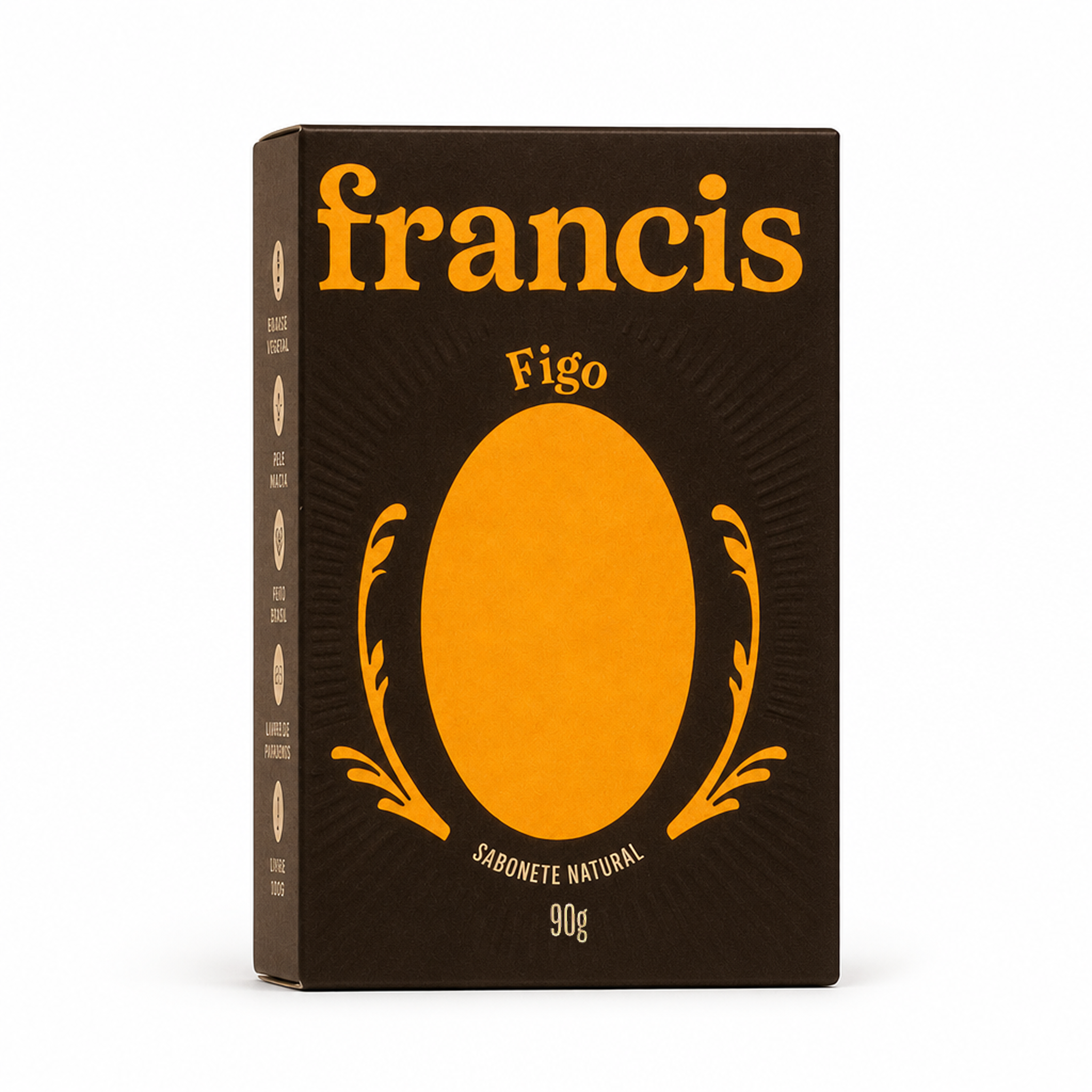Sabonete em Barra Francis Clássico Figo 90g