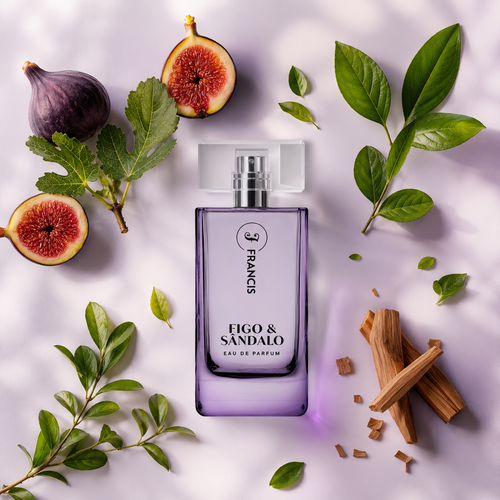 Eau De Parfum Francis Figo & Sândalo 100ml