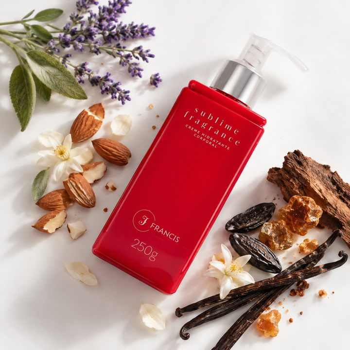 Kit Sublime EDT e Creme Hidratante Corporal Francis