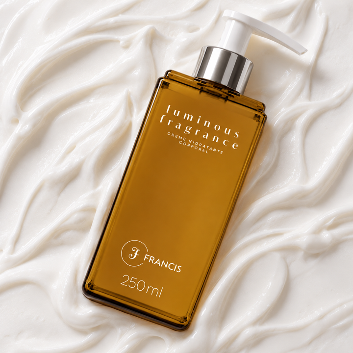 Kit Luminous EDT e Creme Hidratante Corporal Francis