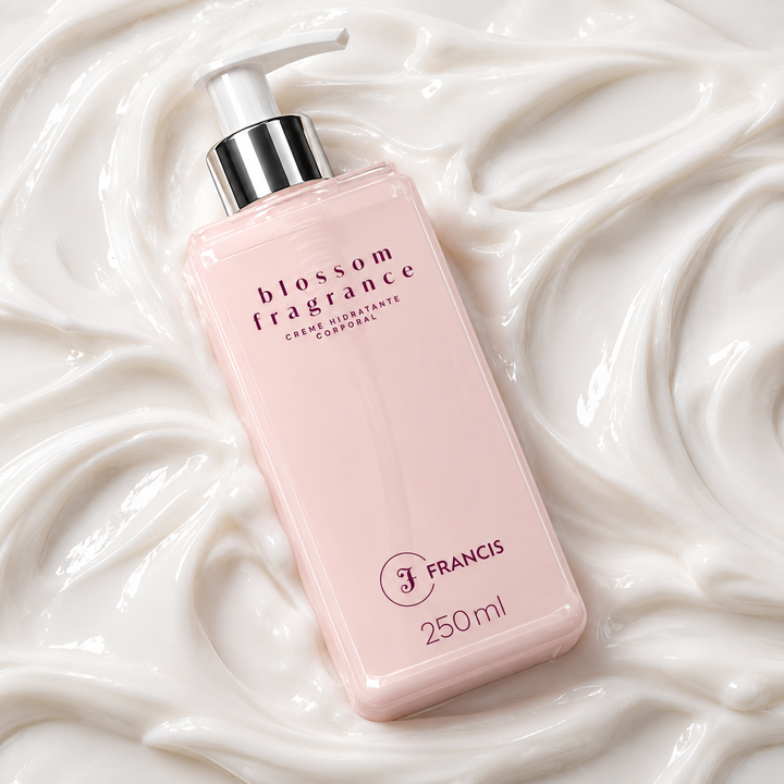 Kit Blossom EDT e Creme Hidratante Corporal Francis