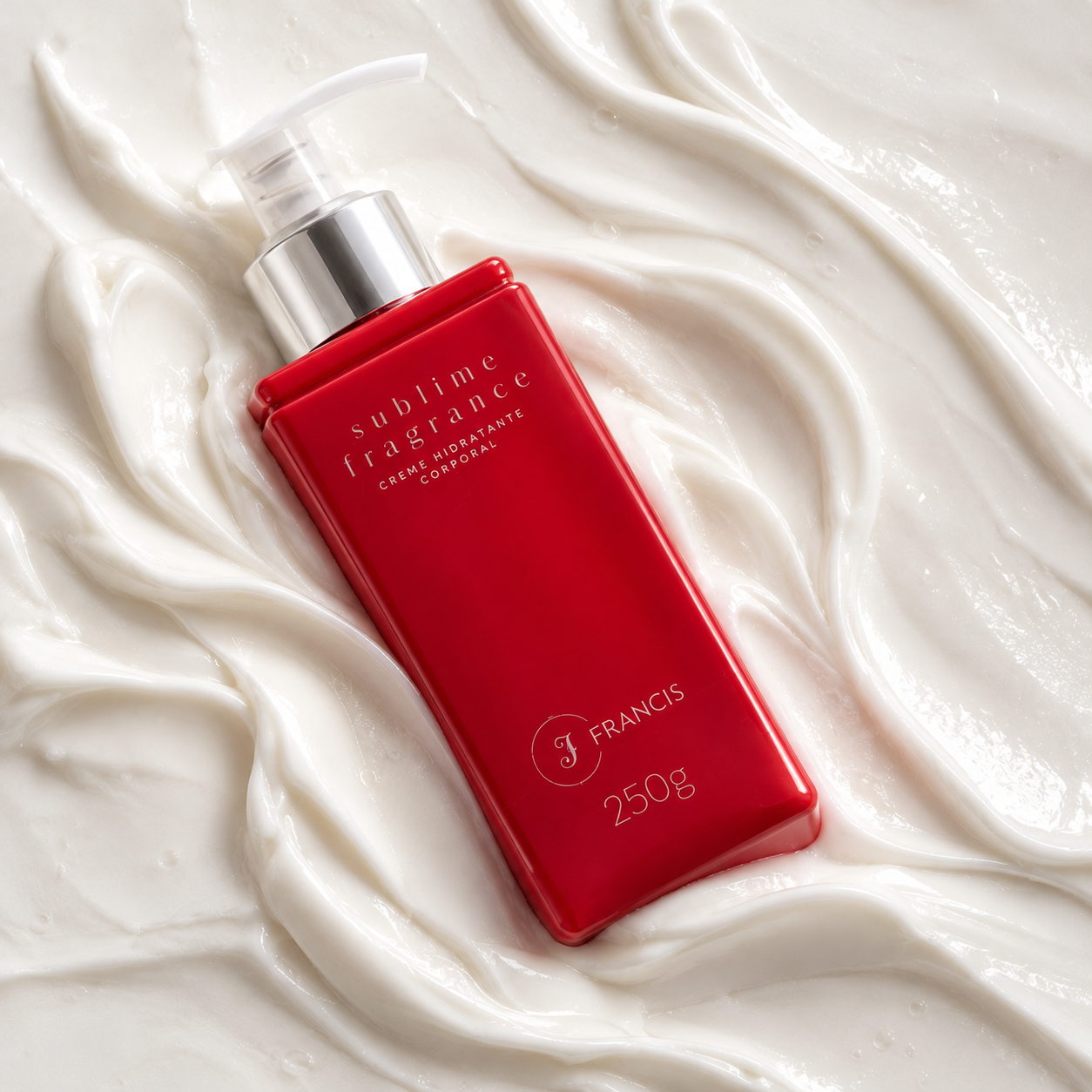 Kit Sublime EDT e Creme Hidratante Corporal Francis