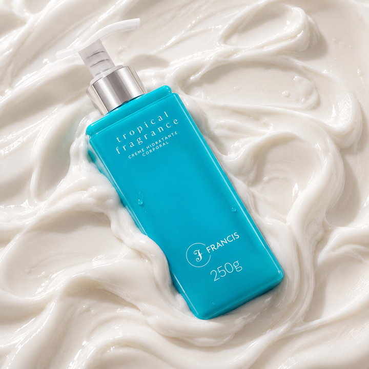 Kit Tropical EDT e Creme Hidratante Corporal Francis