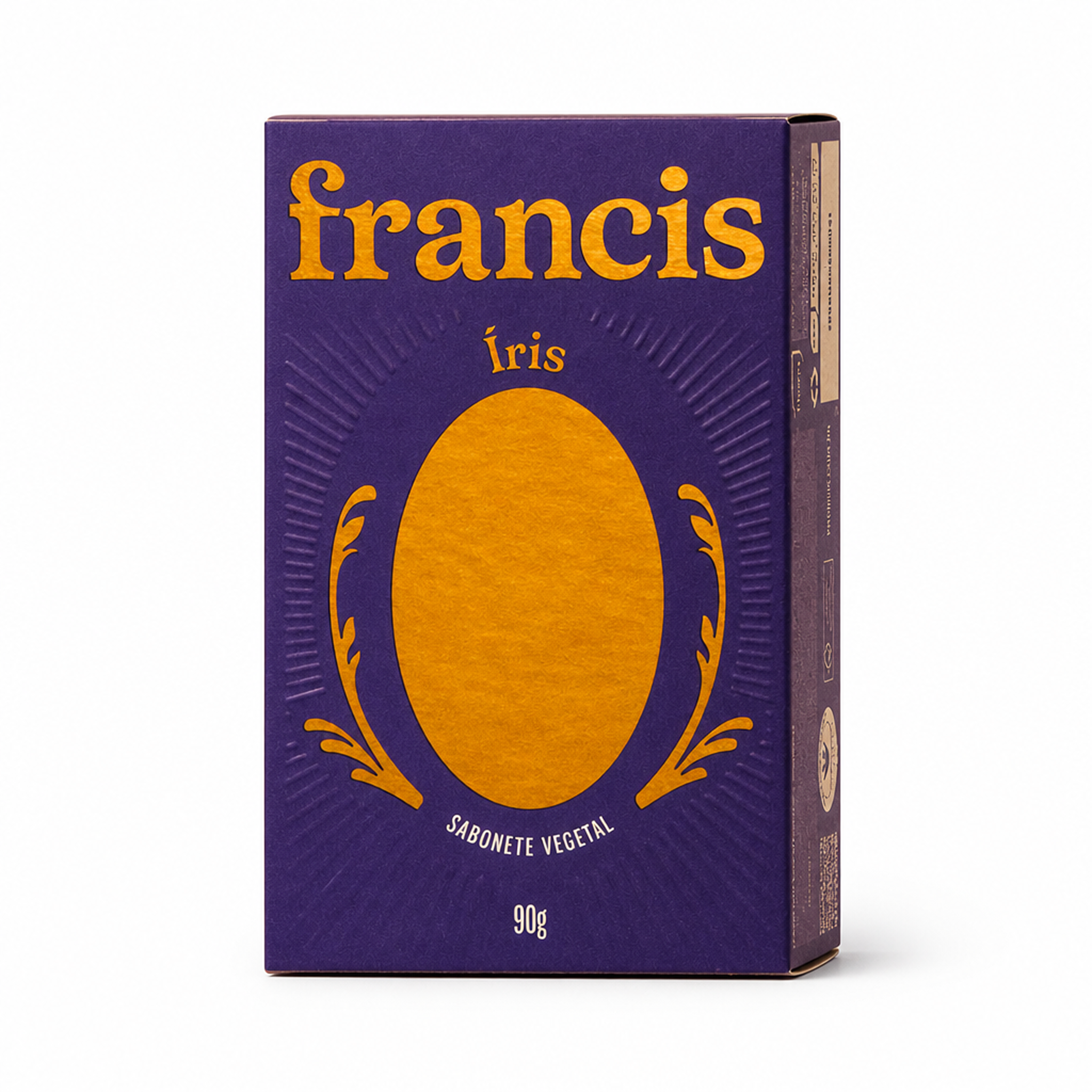 Sabonete em Barra Francis Clássico Íris 90G