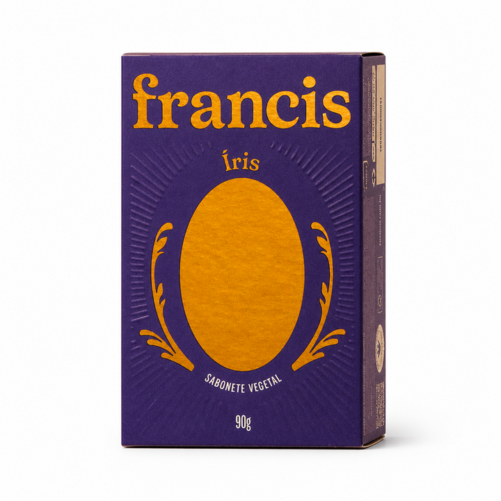 Sabonete em Barra Francis Clássico Íris 90G