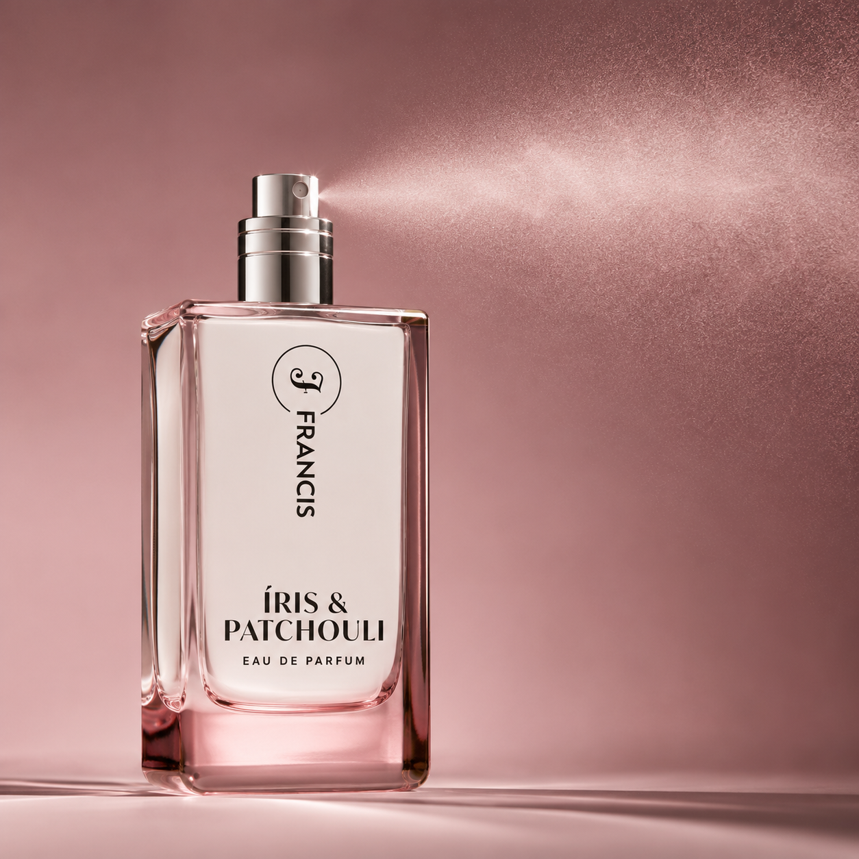 Eau De Parfum Francis Íris & Patchouli 100ml