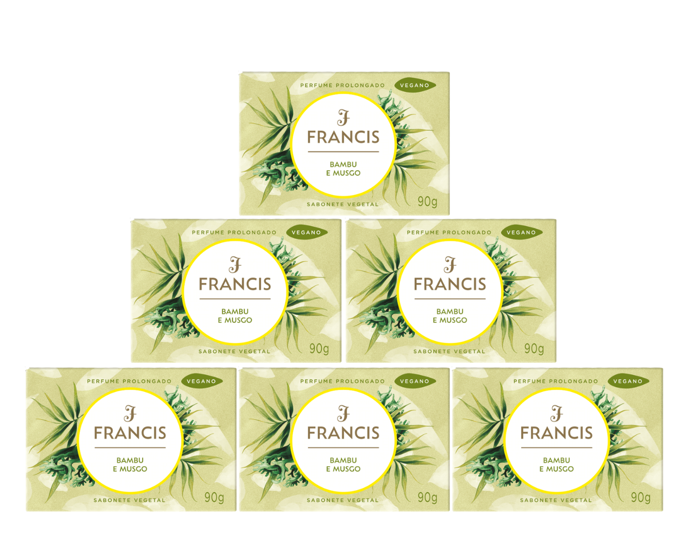 Sabonete Francis Bambu & Musgo 90g
