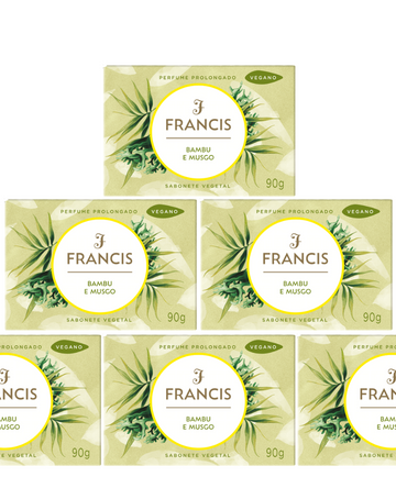 Sabonete Francis Bambu & Musgo 90g