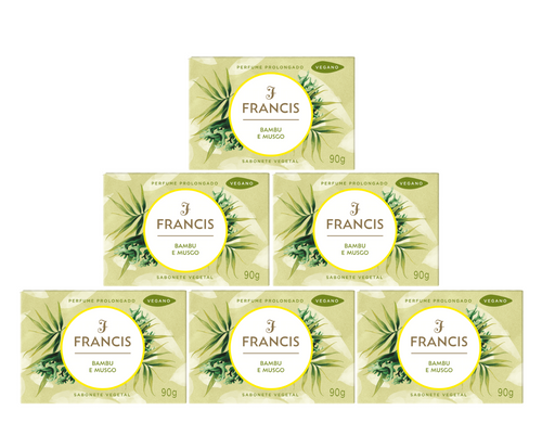 Sabonete Francis Bambu & Musgo 90g
