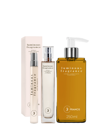 Kit Corpo & Perfume Francis Luminous Fragance