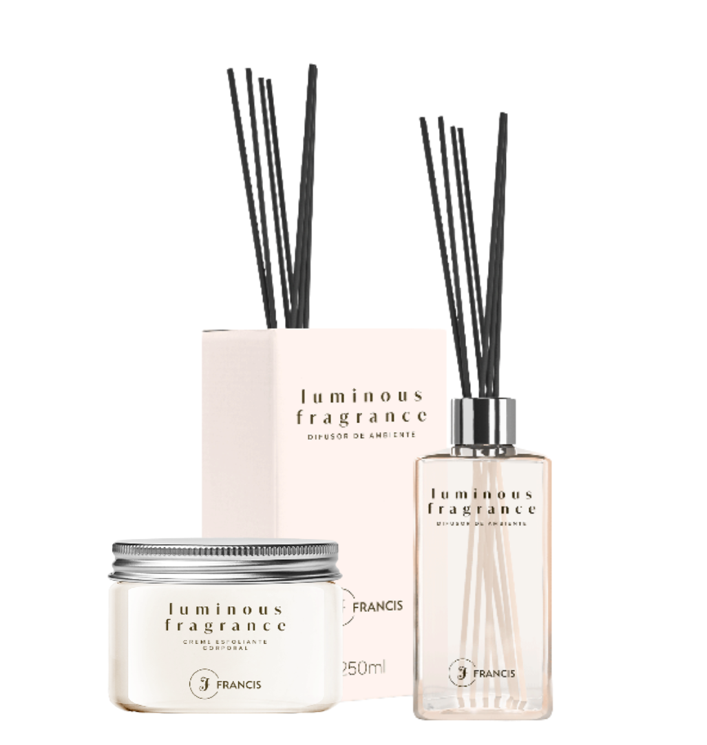 Kit Linha Home Francis Luminous Fragance