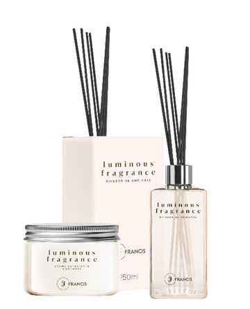 Kit Linha Home Francis Luminous Fragance
