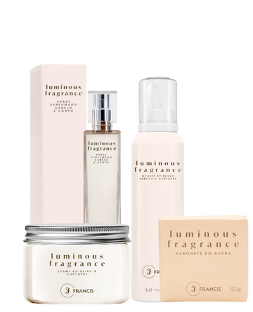 Kit Banho Perfumado Francis Luminous Fragance