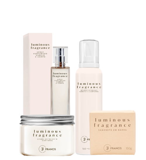 Kit Banho Perfumado Francis Luminous Fragance