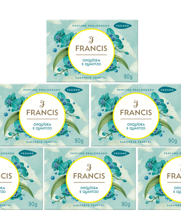 Sabonete Francis Orquídea & Quartzo 90g