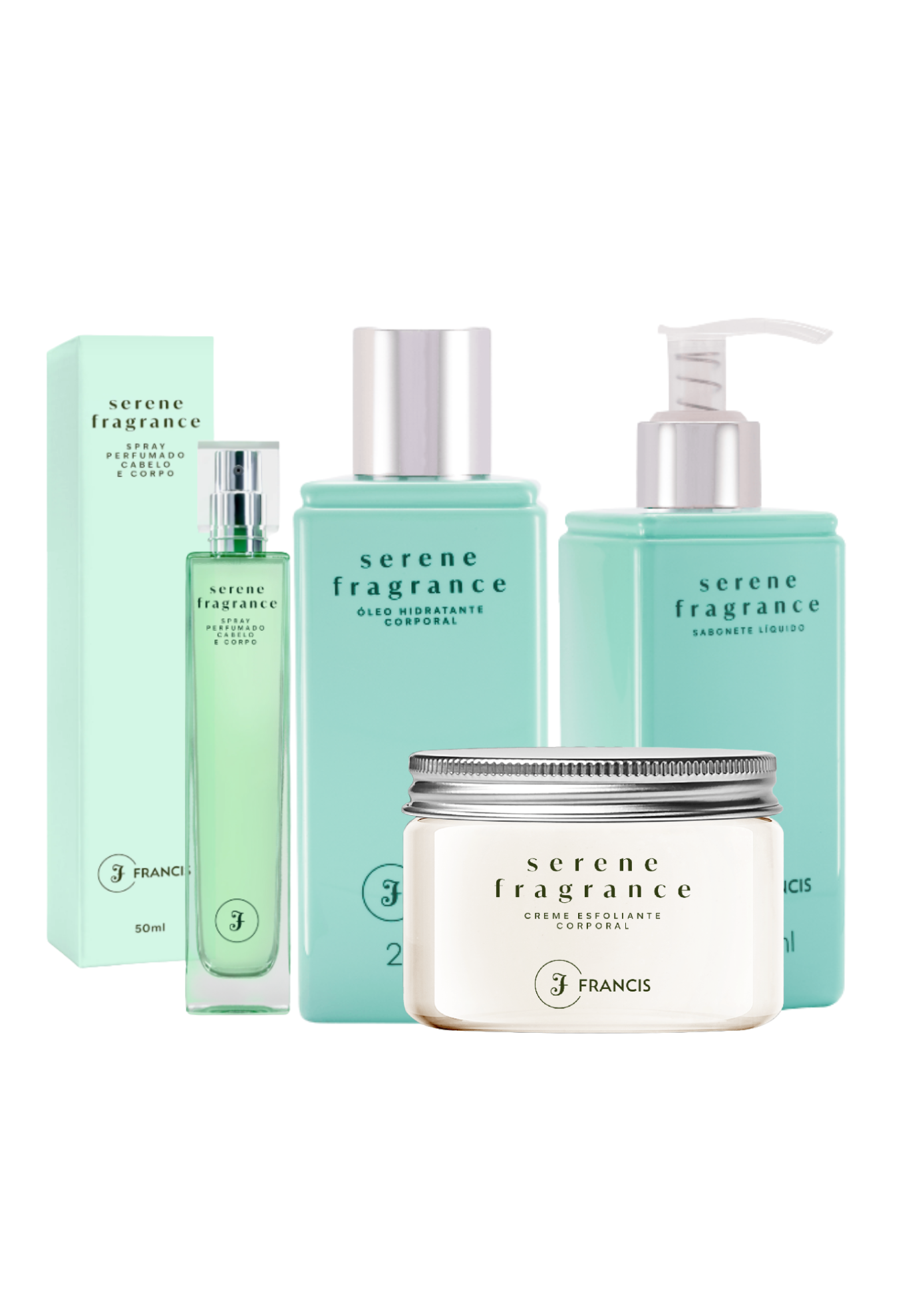 Kit Banho Perfumado Francis Serene Fragance