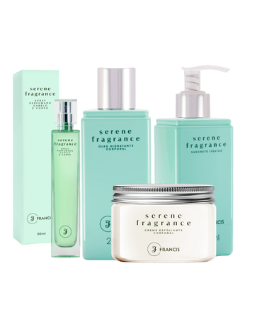 Kit Banho Perfumado Francis Serene Fragance