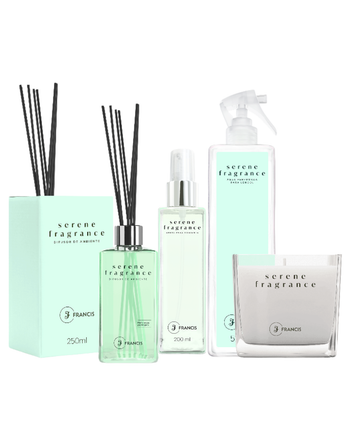 Kit Linha Home Francis Serene Fragance