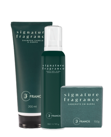 Kit Barba & Corpo Francis Signature Fragrance