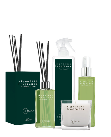 Kit Linha Home Francis Signature Fragance