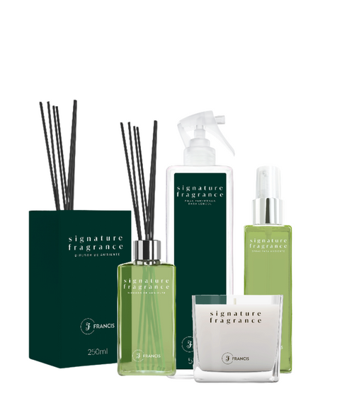 Kit Linha Home Francis Signature Fragance
