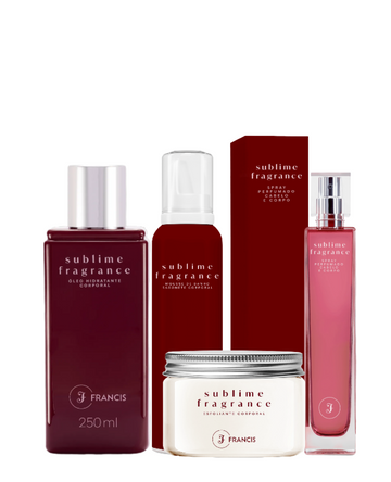 Kit Banho Perfumado Francis Sublime Fragrance