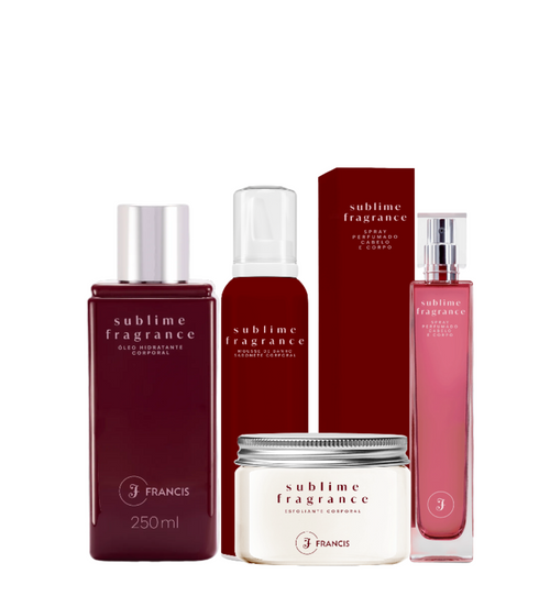 Kit Banho Perfumado Francis Sublime Fragrance