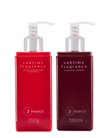 Kit Hidratante Corporal & Sabonete Líquido Francis Sublime