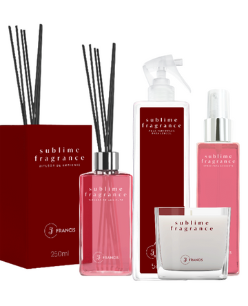 Kit Linha Home Francis Sublime Fragrance