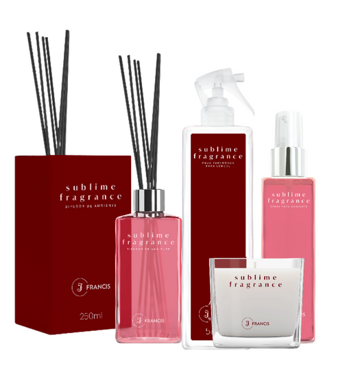 Kit Linha Home Francis Sublime Fragrance